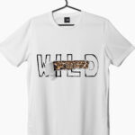 Wild Graphic White T-Shirt