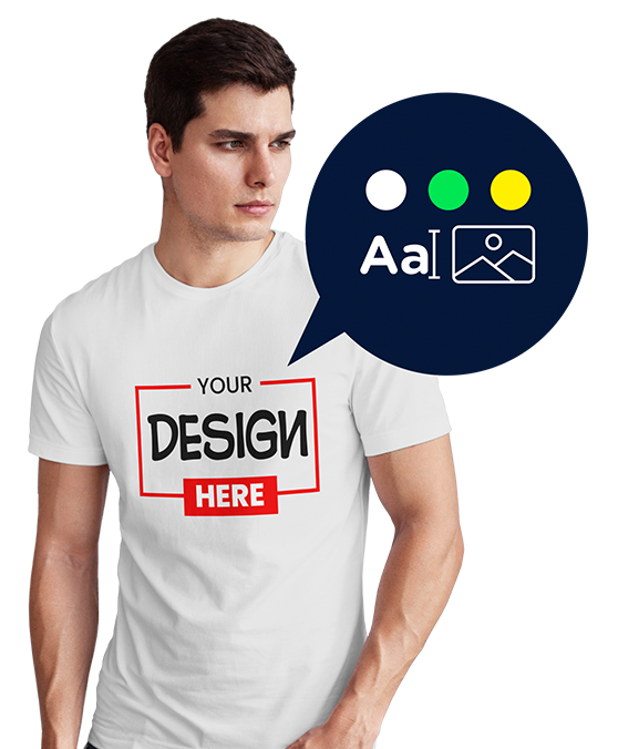Customized t-shirt designs