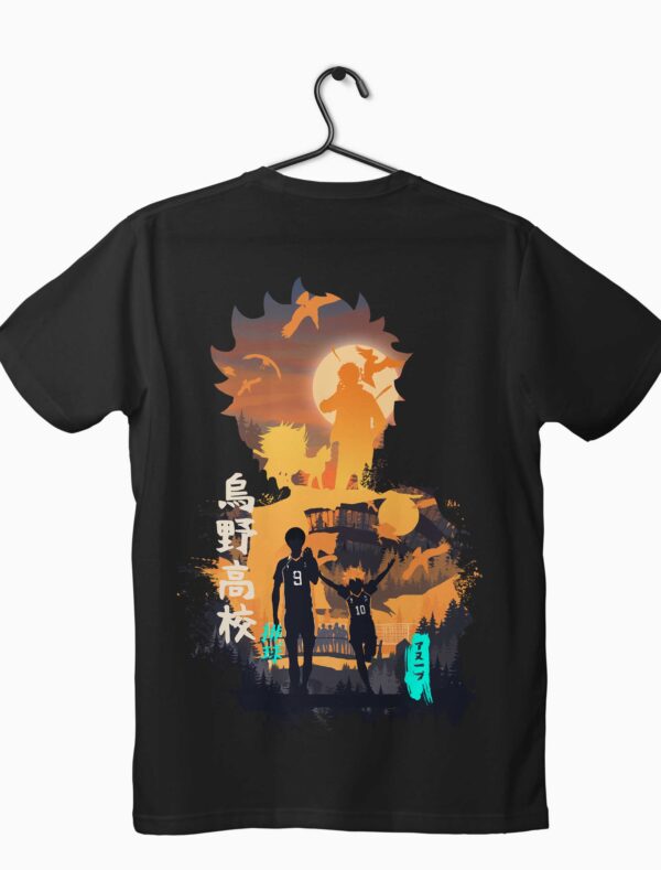 Volleyball Anime T-shirt
