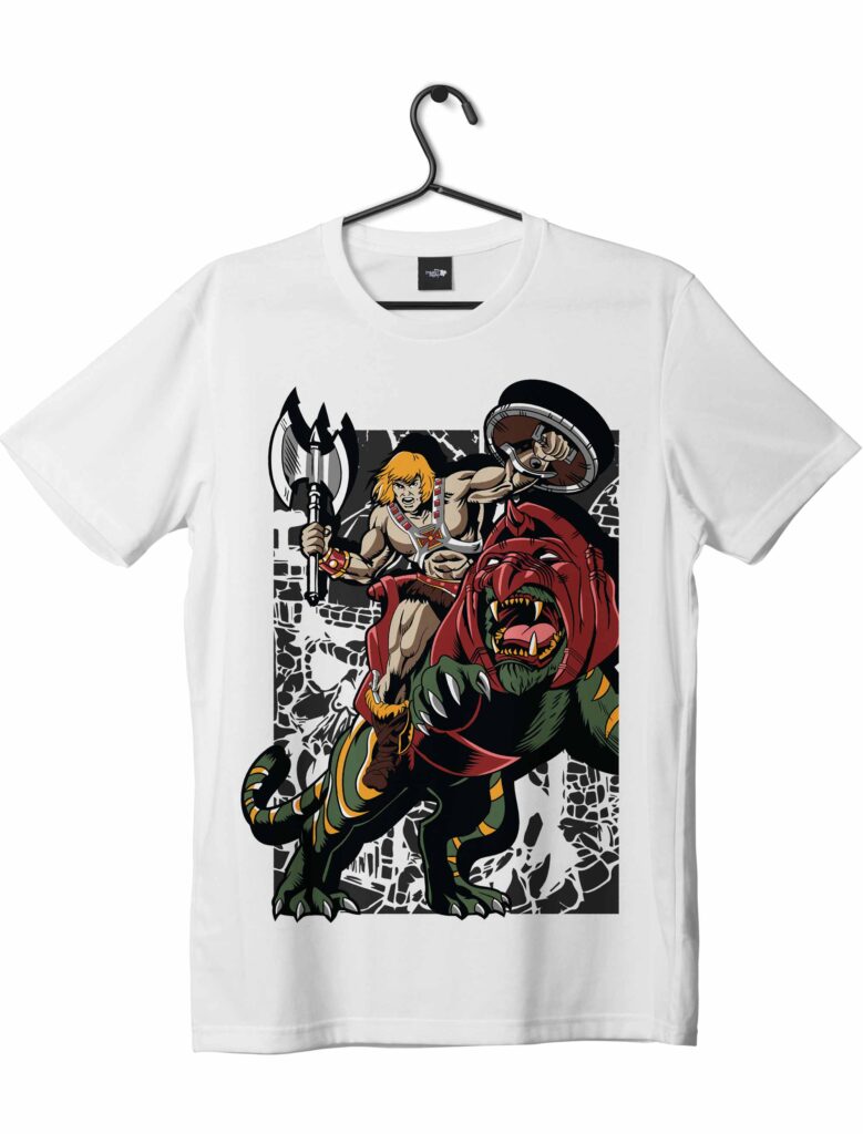 he man t shirts