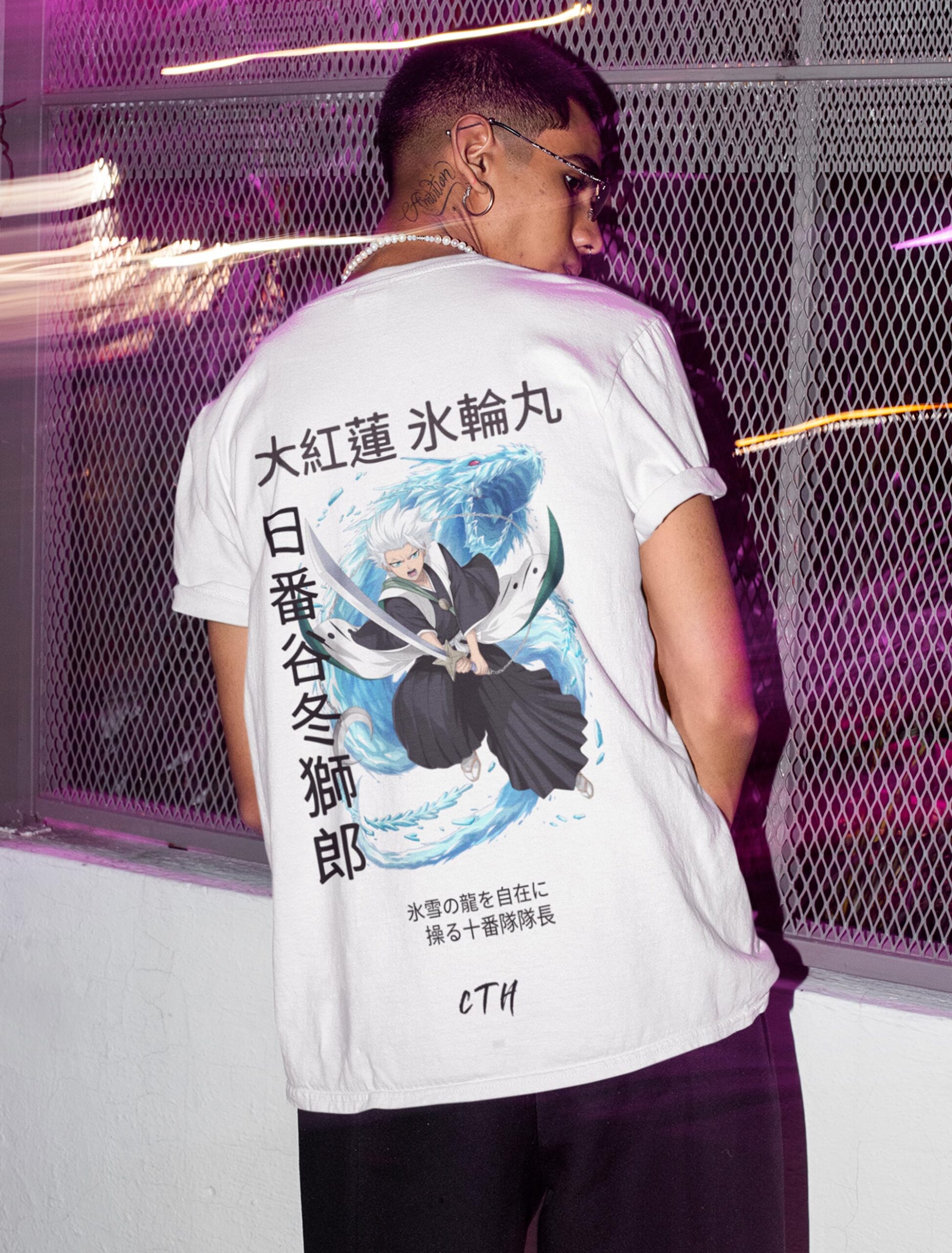 Buy Bleach Anime Dragon style T-shirt - 2023
