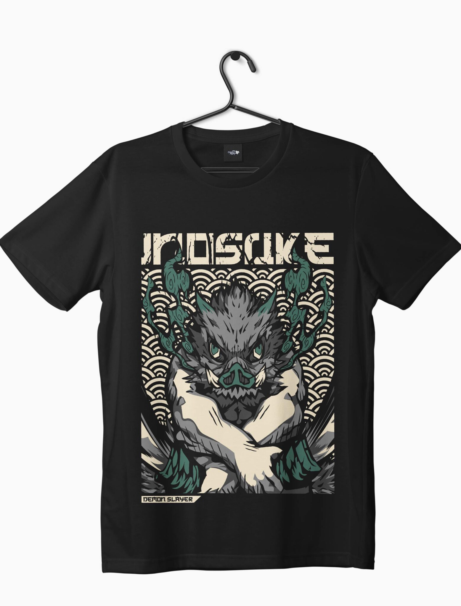 inosuke with a shirt