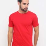 Premium Unisex Red T-Shirt