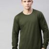 Men's Olive Green Sweatshirt