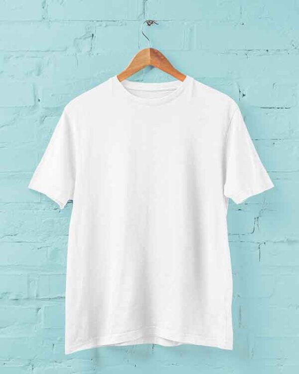 Customize-unisex-white-t-shirt