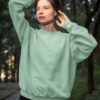 Girls Mint Green Sweatshirt