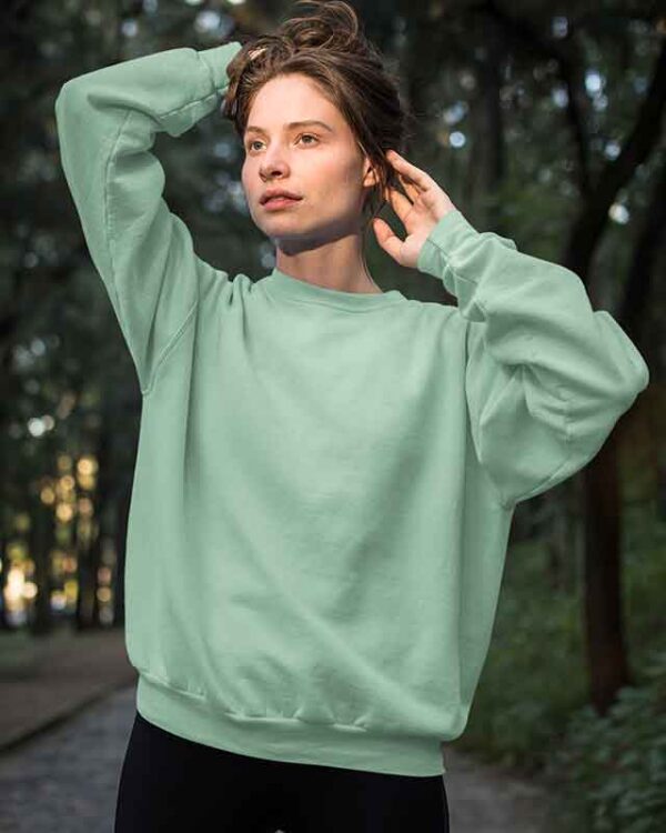 Girls Mint Green Sweatshirt