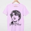 Jungkook lilac t-shirt