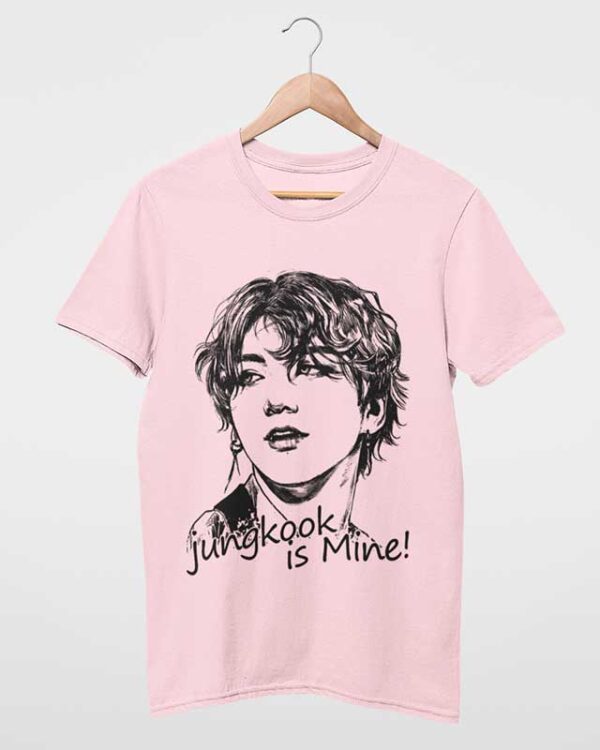 KPOP BTS Jungkook is mine T-Shirt