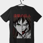 Titan's Wrath Anime T-shirt