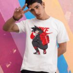 goku anime t-shirt India