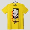 devil contract t-shirt yellow