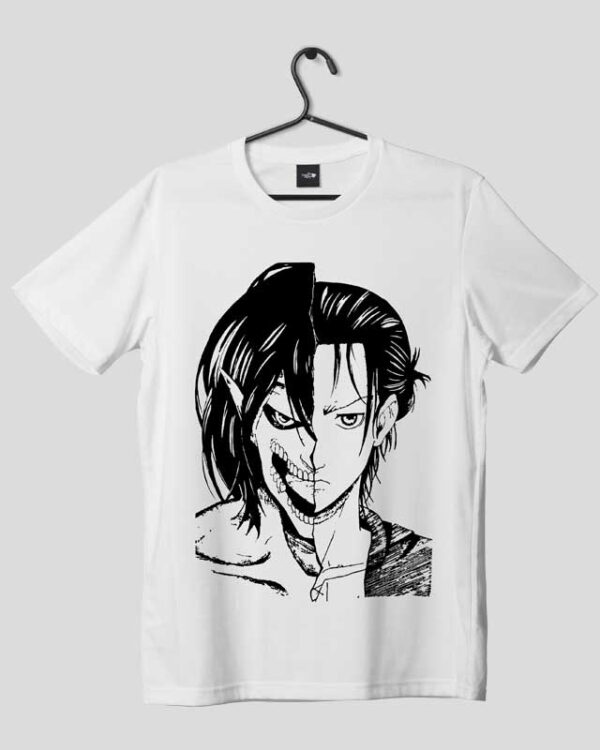 THREADCURRY TShirts  Buy THREADCURRY Samurai Ninja Anime Manga Cotton  Graphic Printed Tshirt For Boys Black Online  Nykaa Fashion