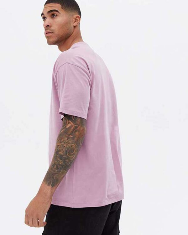 Men's Oversized Lilac T-shirt