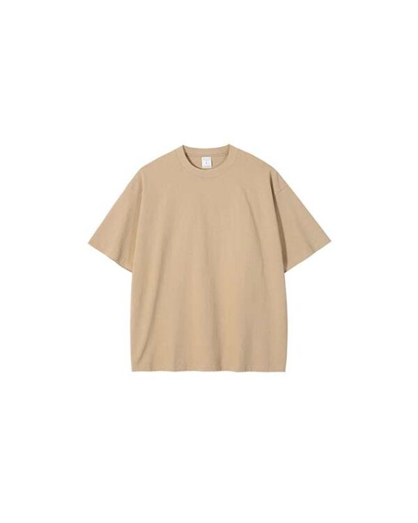 oversized Sand Color T-shirt