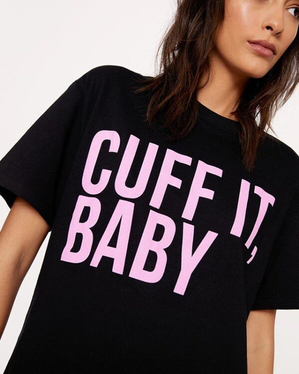 Cuff It Oversized T-shirt