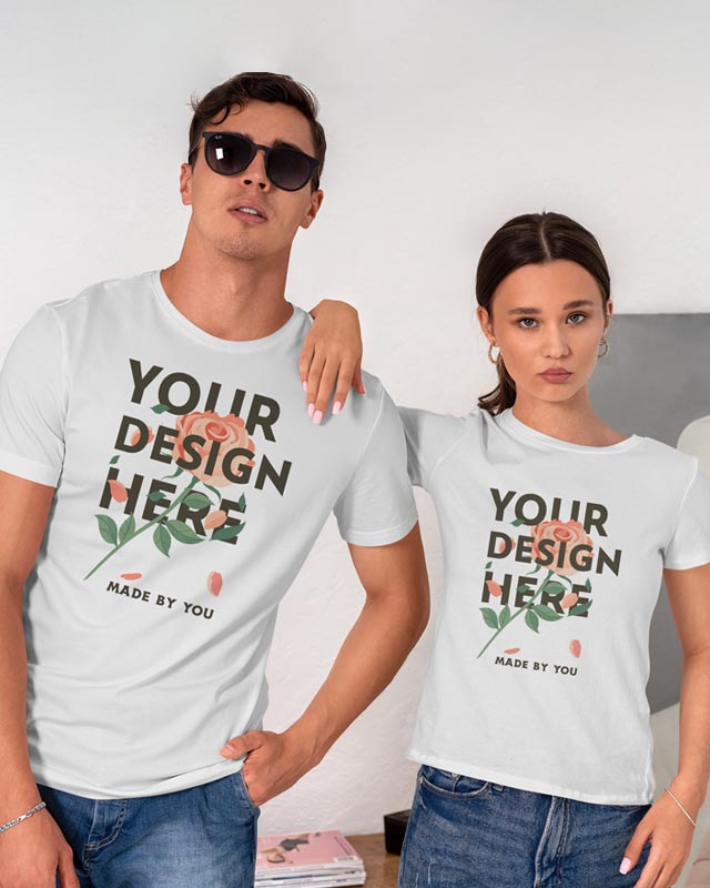 create your own custom t-shirt India