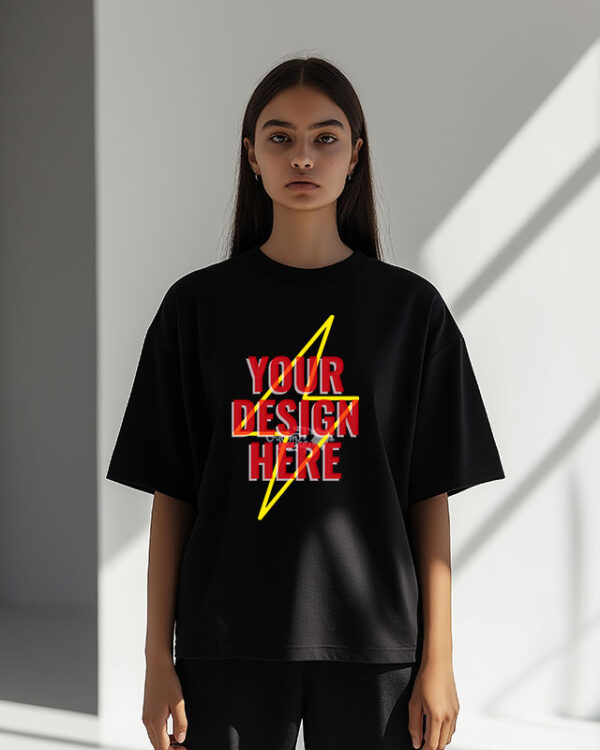 customise womens oversized t-shirt online