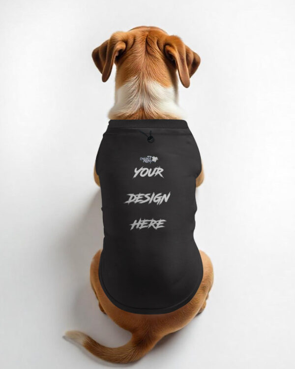 Customise Dog T-shirt