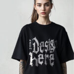 women's-oversized-tshirt | customise womens oversized tshirt online