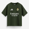 Real Madrid Oversized T-shirt-green