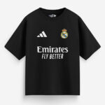 Real Madrid Oversized T-shirts