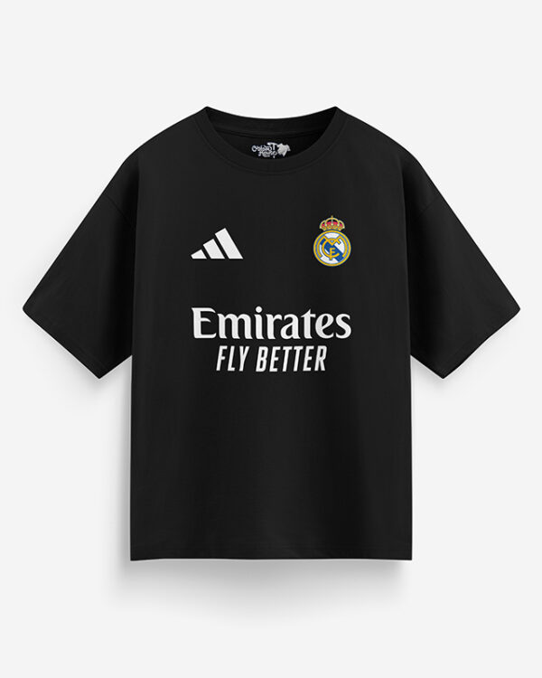 Real Madrid Oversized T-shirts